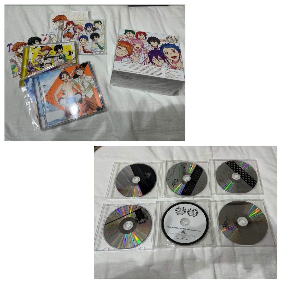KING OF PRISM CD 9点.ベストアルバム1点セット