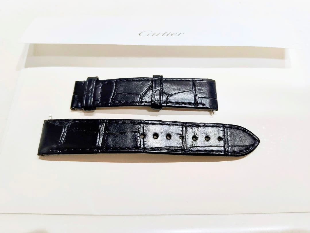 nnn　Cartier サントス デュモン ベルト