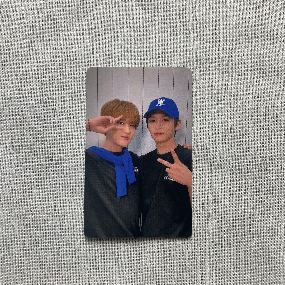 リノ チャンビン StrayKids サノク LEVANTER 両面 トレカ