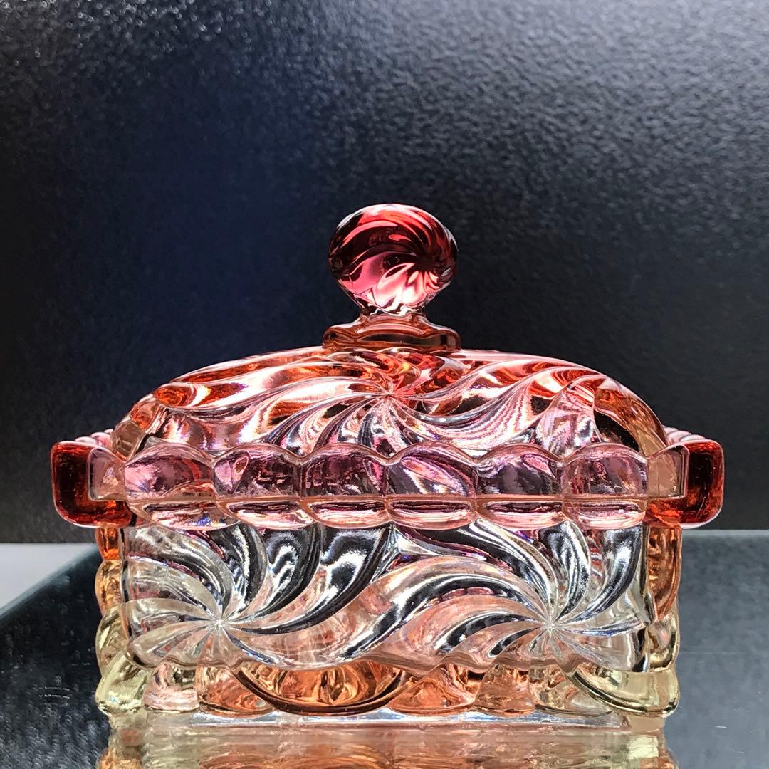 ざっきーオールドバカラBACCARATローザスミュルティプルボンボニエール