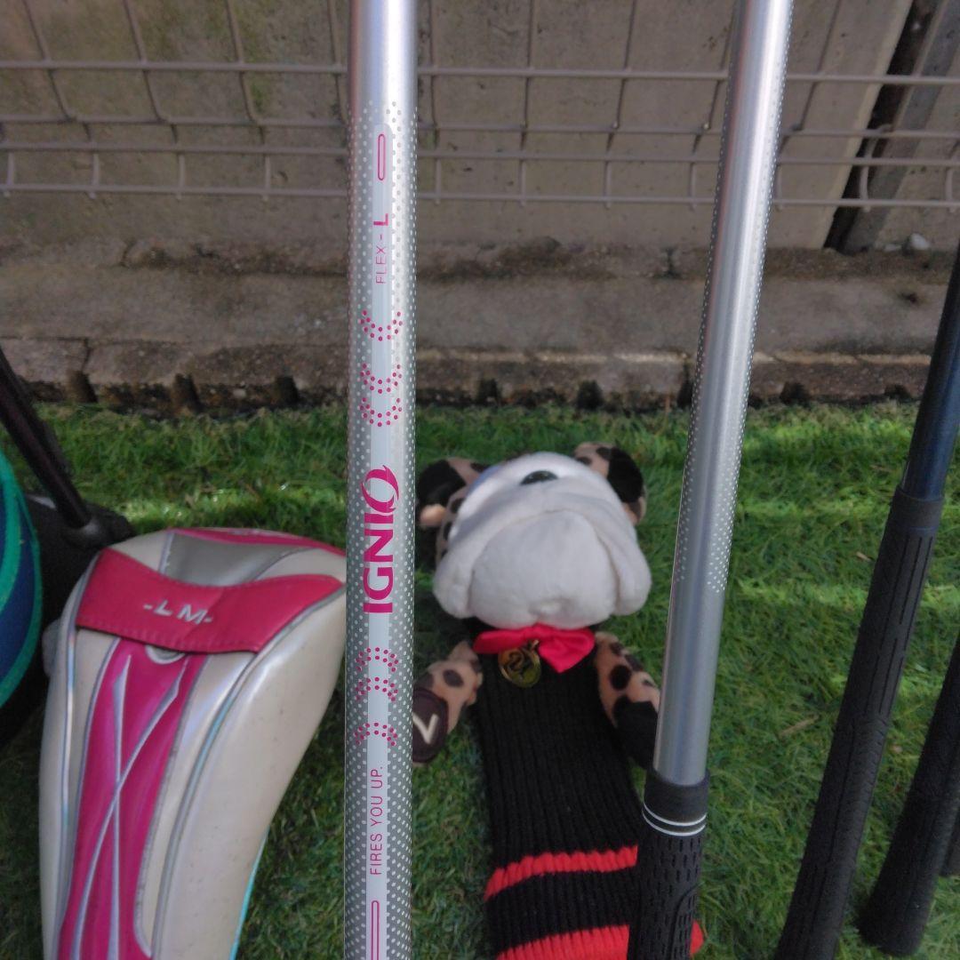 レディース ゴルフクラブセット ミズノ他