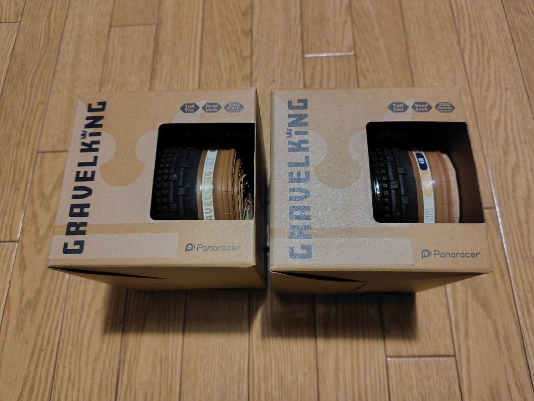 mune　Panaracer グラベルキングSK 650x43B