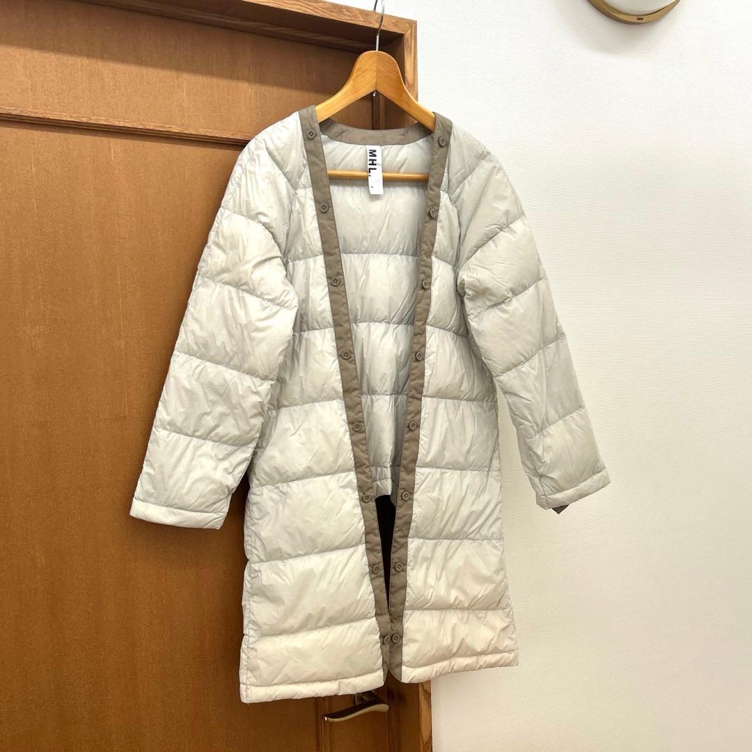 マーガレットハウエル ステンカラーコート Ｍサイズ【クリーニング済み】