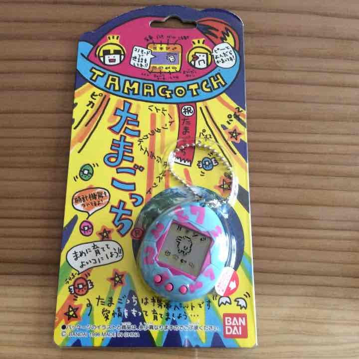 レトロ　旧 たまごっち 新品未開封