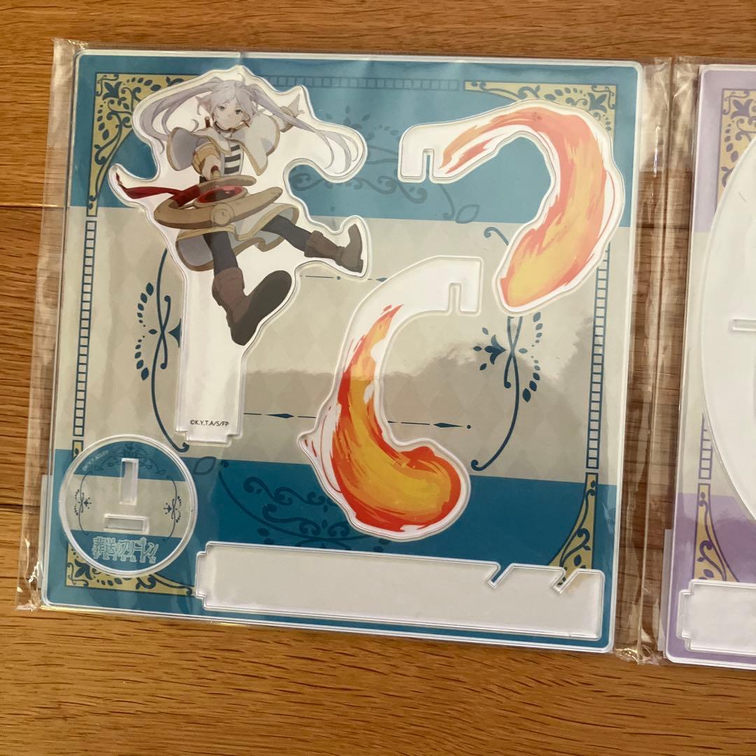 葬送のフリーレン1-14巻＋アクリルフィギュア(フリーレン.フェルン.シュタルク