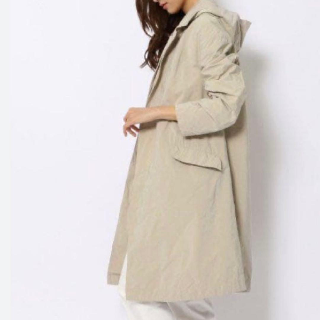 GALERIE VIE ポリエステル フード タフタコート