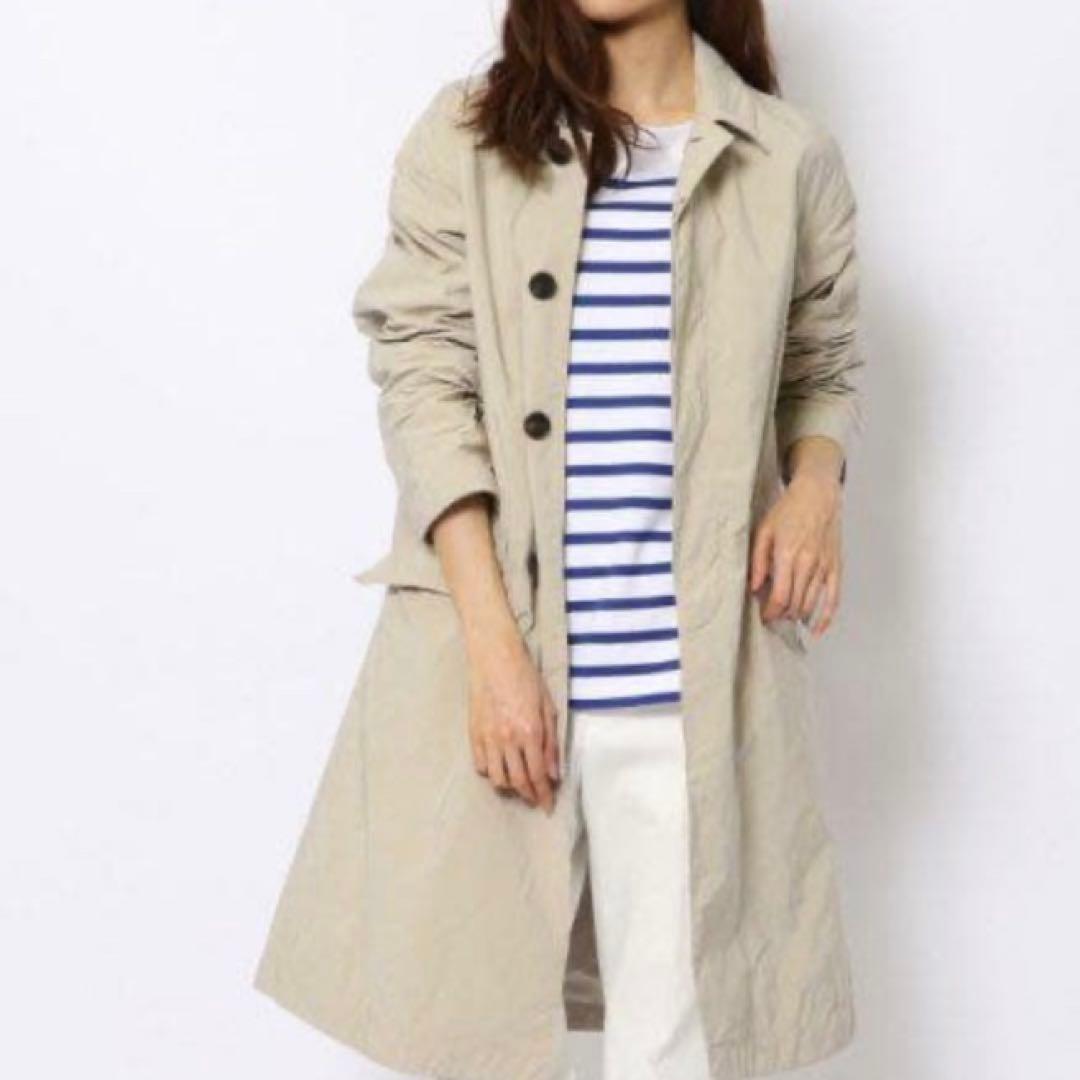 GALERIE VIE ポリエステル フード タフタコート