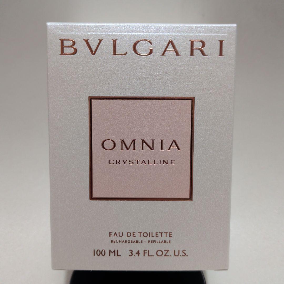 ブルガリ オムニア クリスタリン オードトワレ 100ml 香水