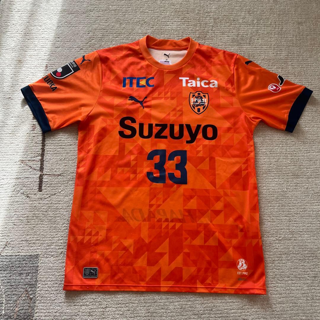 ハ*ジ様 2025 清水エスパルス 1stユニフォーム 乾貴士　PUMA