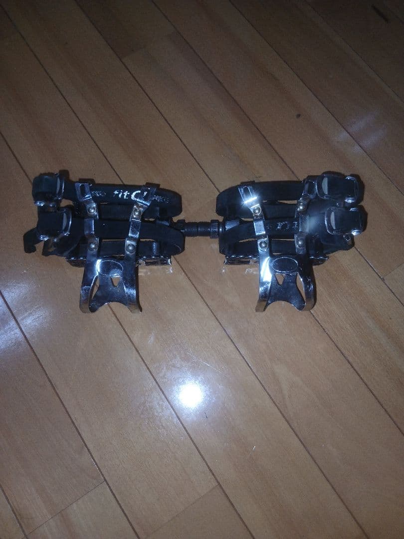 mks mash トゥークリップ ペダル