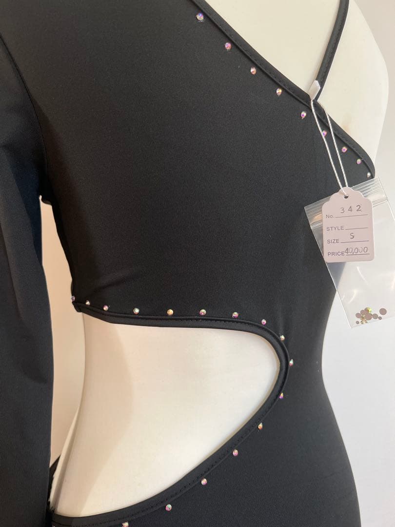 最終値下げ【新品】社交ダンス　ラテンドレス