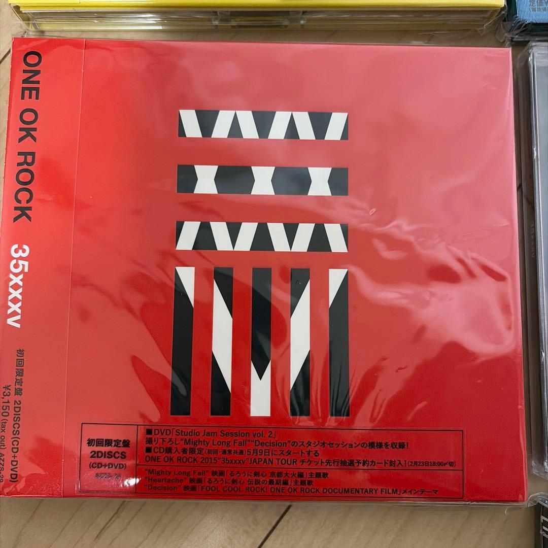 ONE OK ROCK アルバム7枚セット