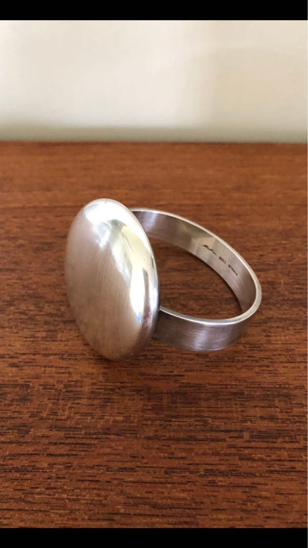 ハンスハンセン　ジョージジェンセン　バングル　ヴィンテージ レア　モダン