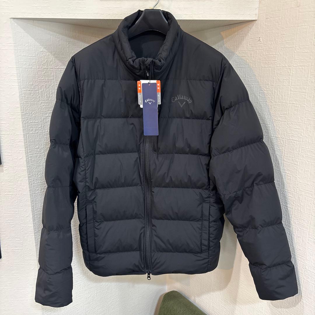 Callaway ブラック ダウンジャケット　キャロウェイ