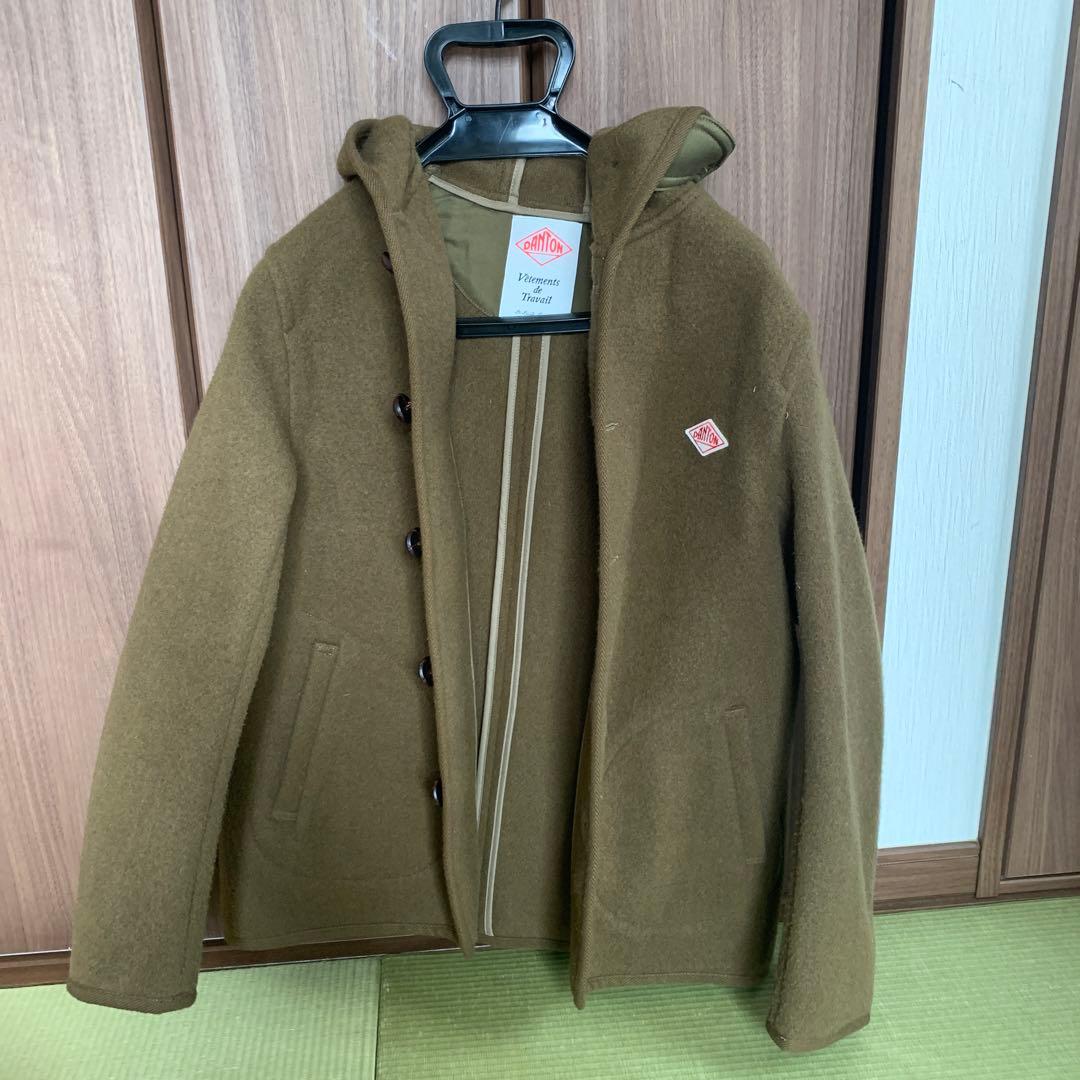 ダントン　ウールモッサコート