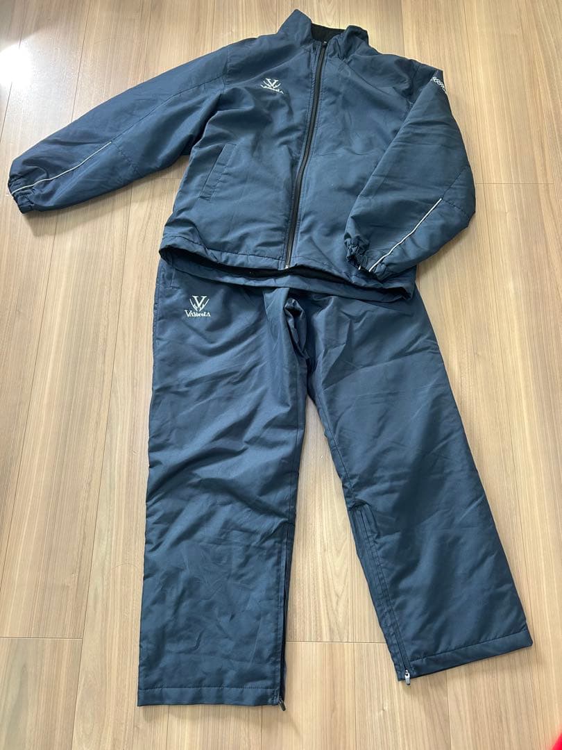 VixoreLA バイオレーラー　ジャージ上下セット ネイビー　S