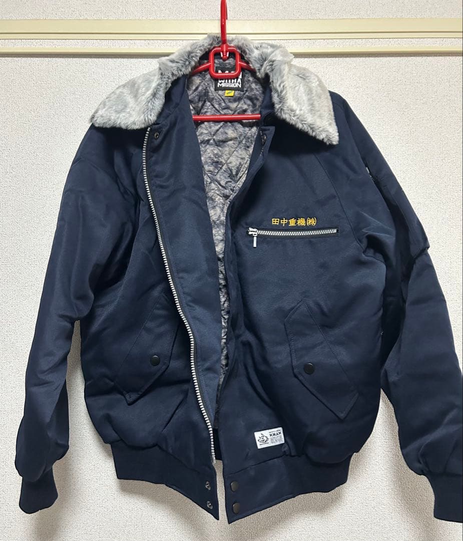 MAN WITH A MISSION 田中重機ドカジャンSサイズ