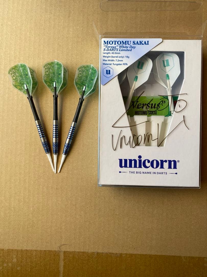 酒井素プロ バーサス 2025 ホワイトデー限定モデル