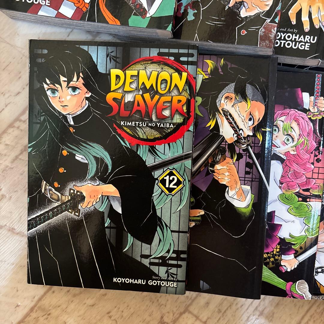 11巻、16巻抜け　DEMON SLAYER 鬼滅の刃　英語版