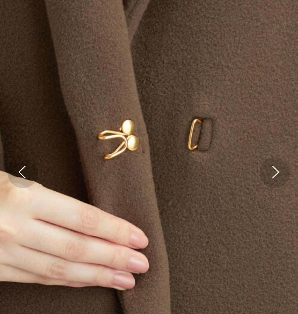 新品未使用green label relaxing FAbRICAロングコート