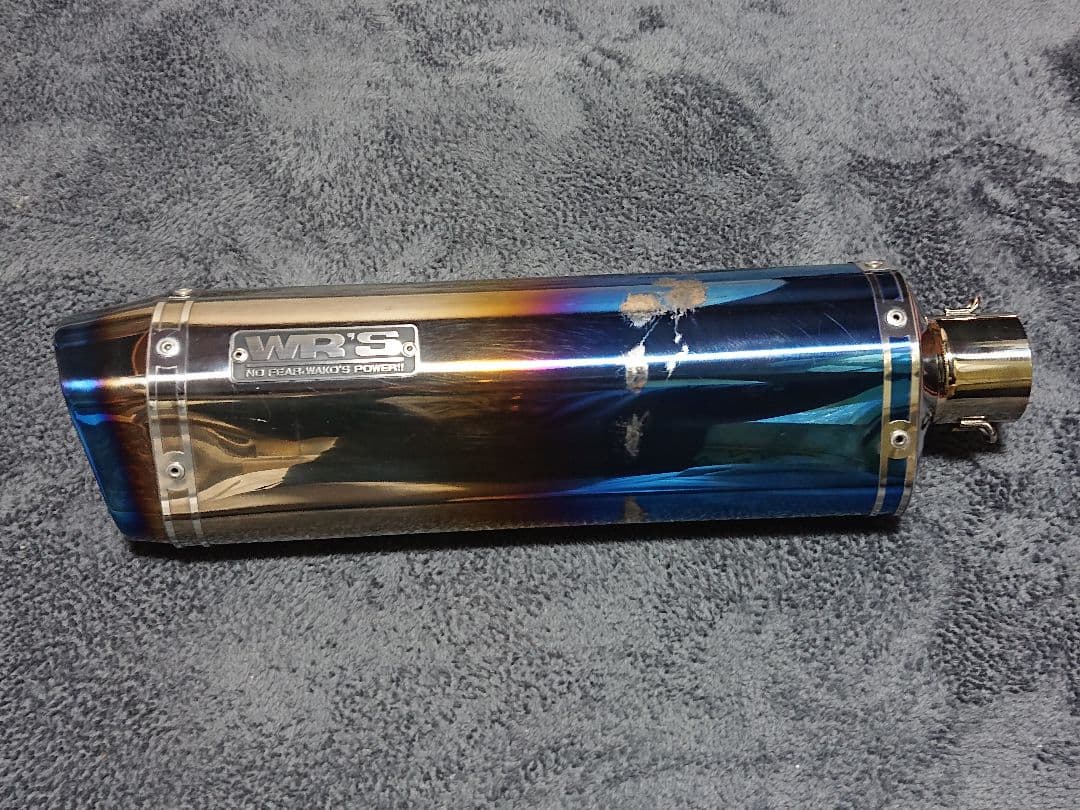 SV650 WR'S ダブルアールズ SB3650JM スリップオン マフラー