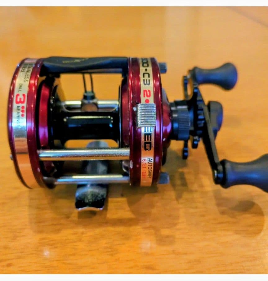 Abu Garcia アンバサダー 5500-C3 2スピード!! ベイトリール