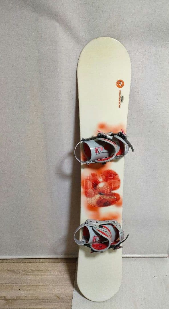 ROSSIGNOL スノーボード　ビンディングセット　145cm