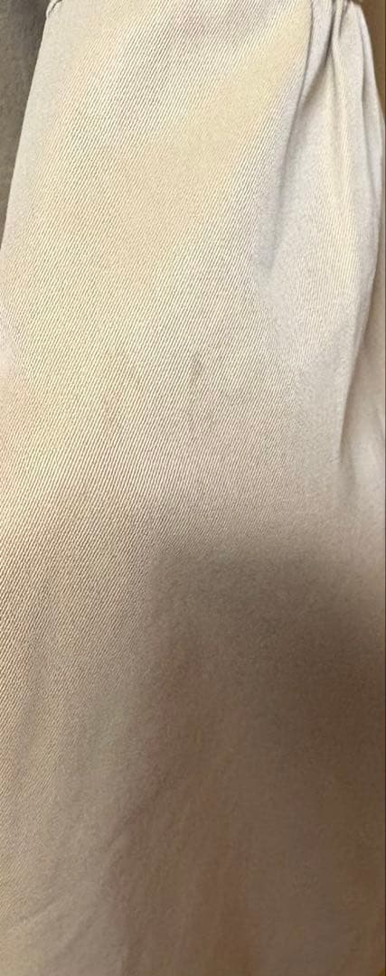 バーバリー　ブルーレーベル　コート　36 クリーニング済　ファー付き　ベルト付き