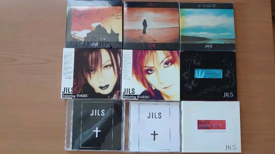 JILS CDまとめ売り ビジュアル系