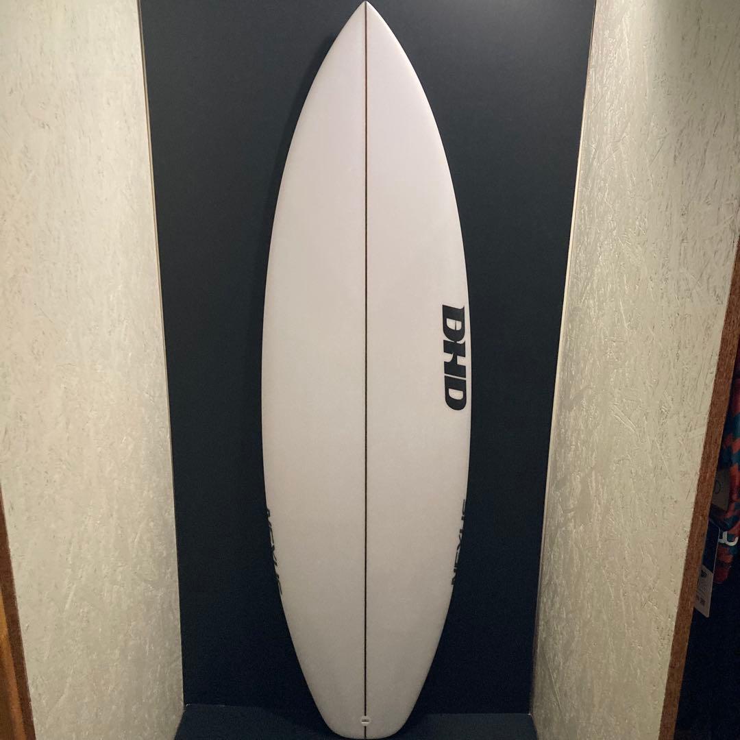 新品 正規 DHD サーフボード NEXUS 5'8 ネクサス 小波 PU