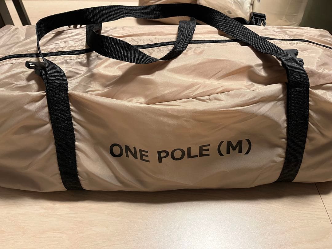 DOD ワンポールテントM 取扱説明書付き