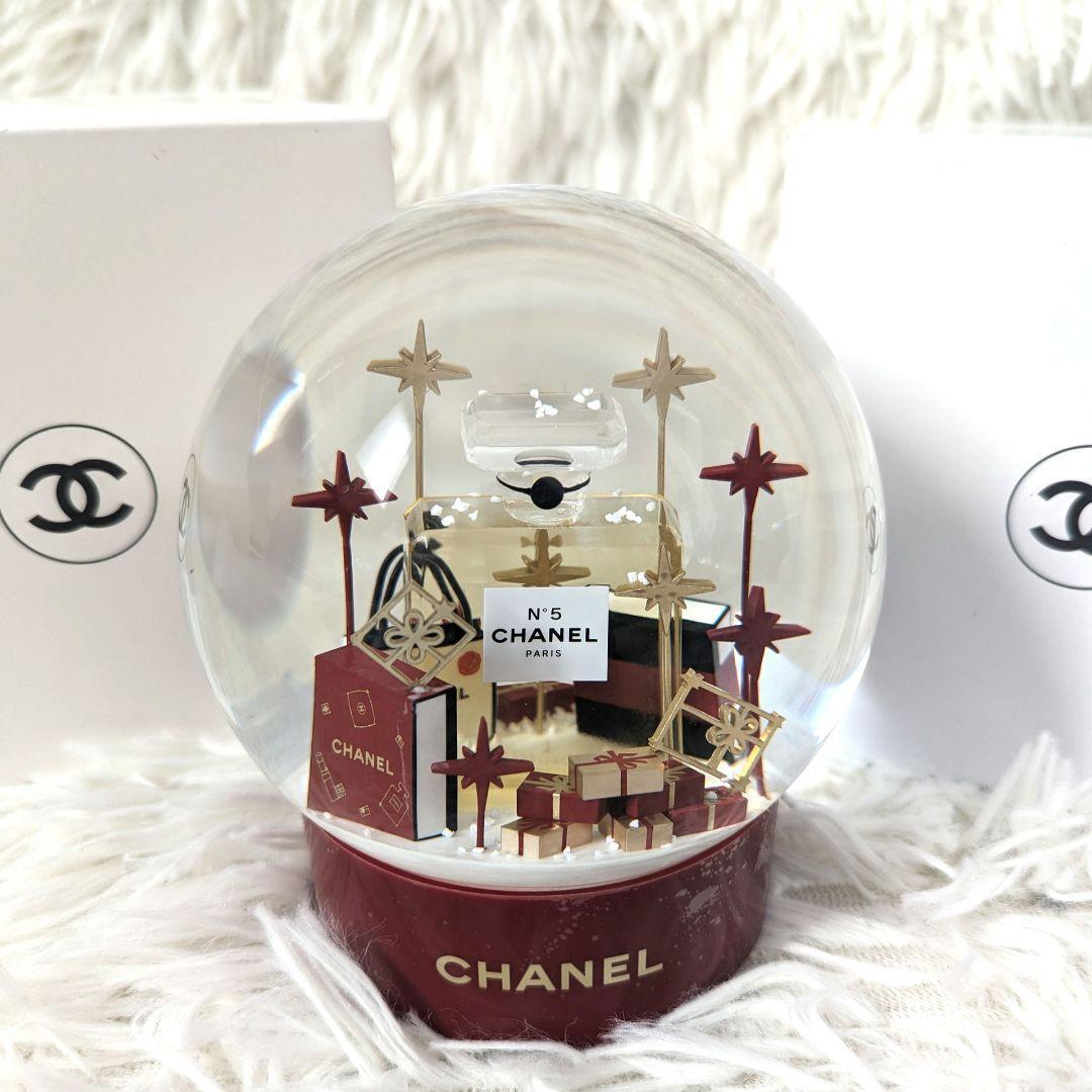 極美品2022年顧客限定 シャネル CHANEL N°5 スノードーム vic