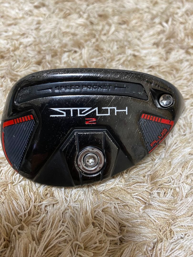 テーラーメイド　ステルス2プラス　レスキュー　4U ヘッドのみ　カバー付