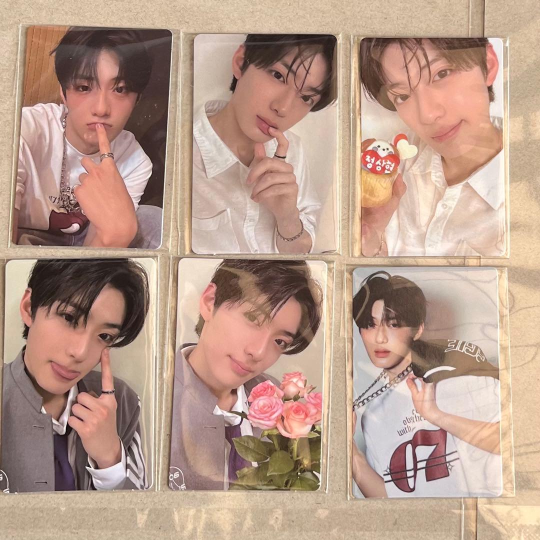 ボイプラ アーカイブ展 2週目 week2 サンヒョン トレカ 6枚セット