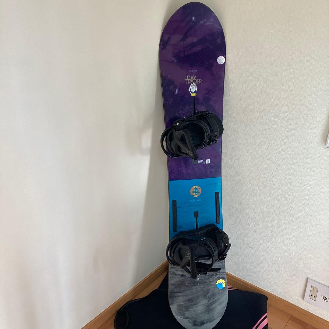 Burton famiry tree140 パウダーボード　セット
