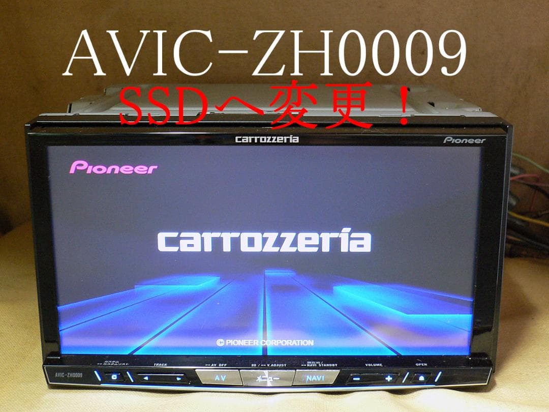 ★★★carrozzeria 2025年更新/SSD/AVIC-ZH0009