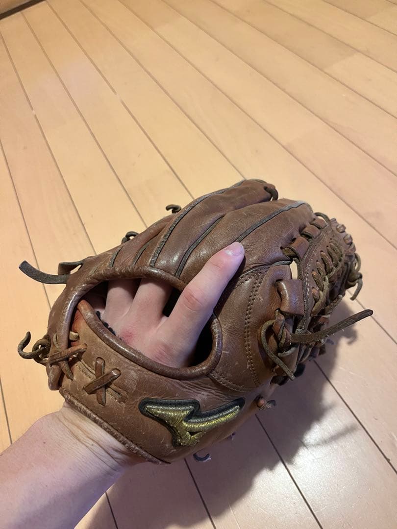 Mizuno Pro 硬式内野手用グローブ