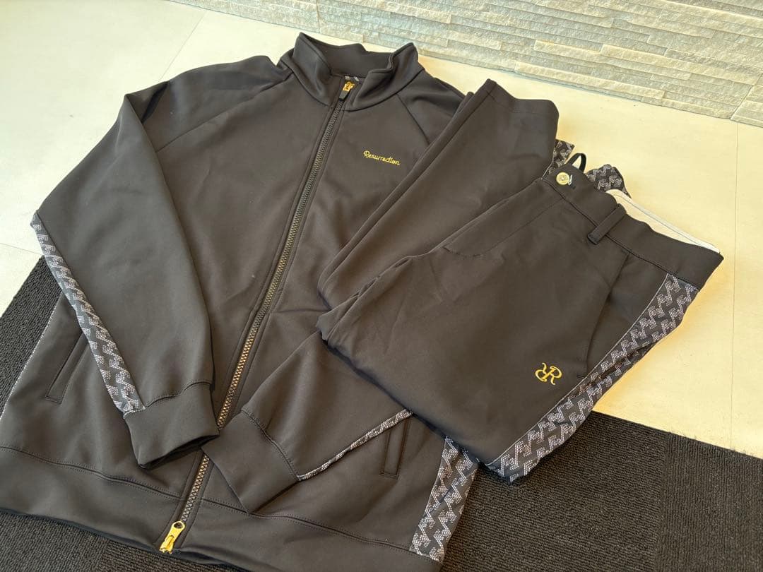 Resurrection ブラック M 上下セットアップ