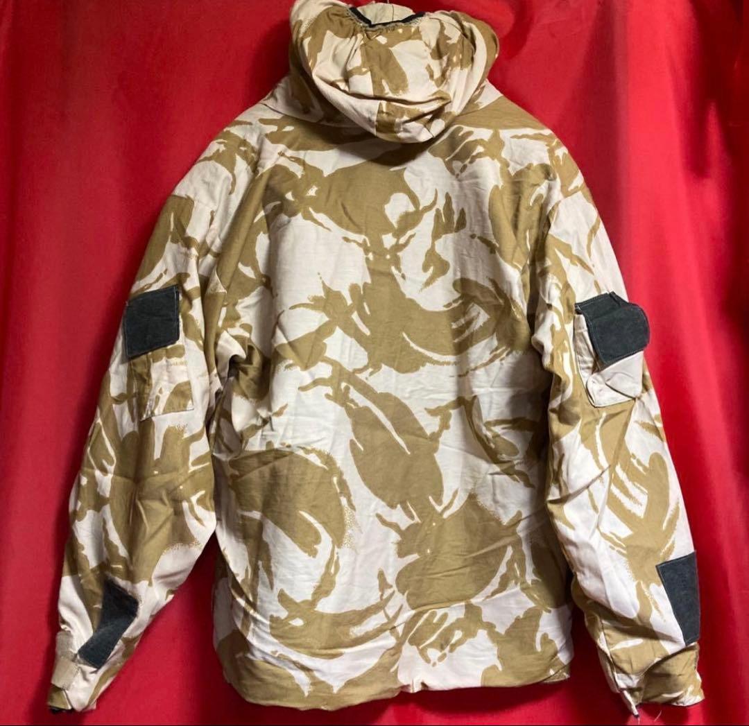 通*り様 ケミカルプロテクティブジャケット　イギリス軍　デザートカモ