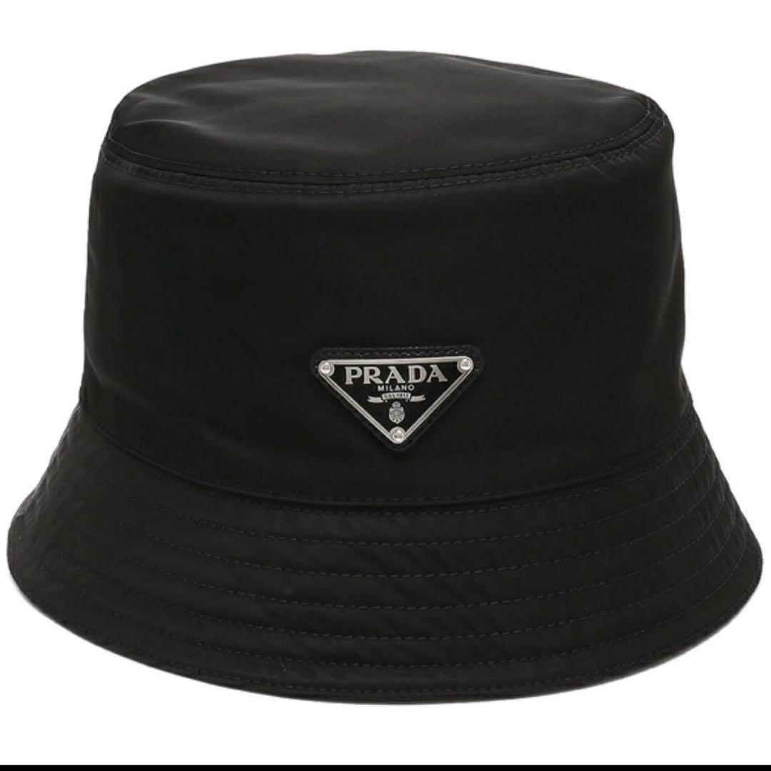 【正規品】　PRADA バケットハット　極美品　mサイズ