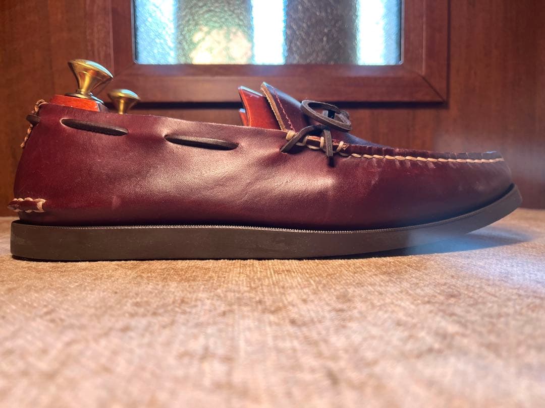 未使用　REGAL STANDERDS HORWEENエクセルクロムレザー　27