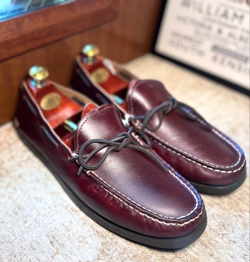 未使用　REGAL STANDERDS HORWEENエクセルクロムレザー　27