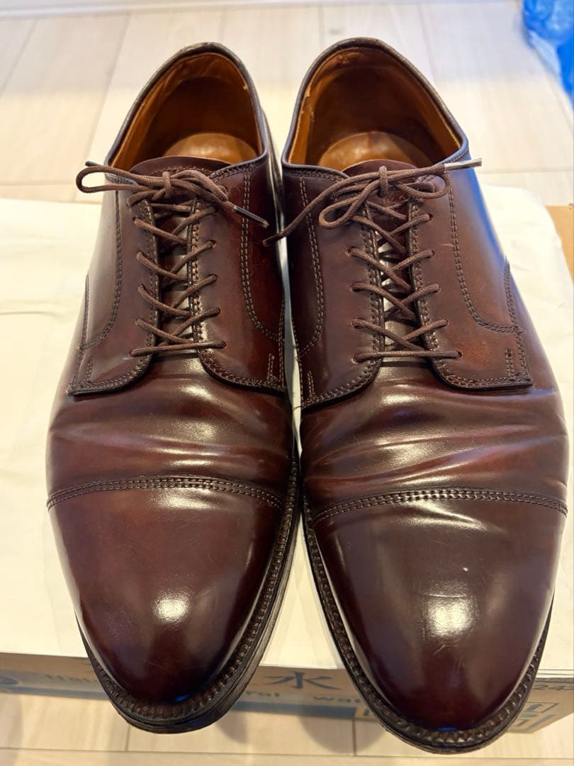 Alden オールデン 2160 コードバン ダークヴァーガンディ