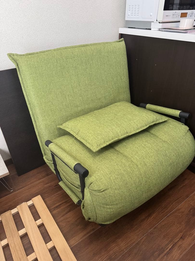 1人掛け 折りたたみソファベッド