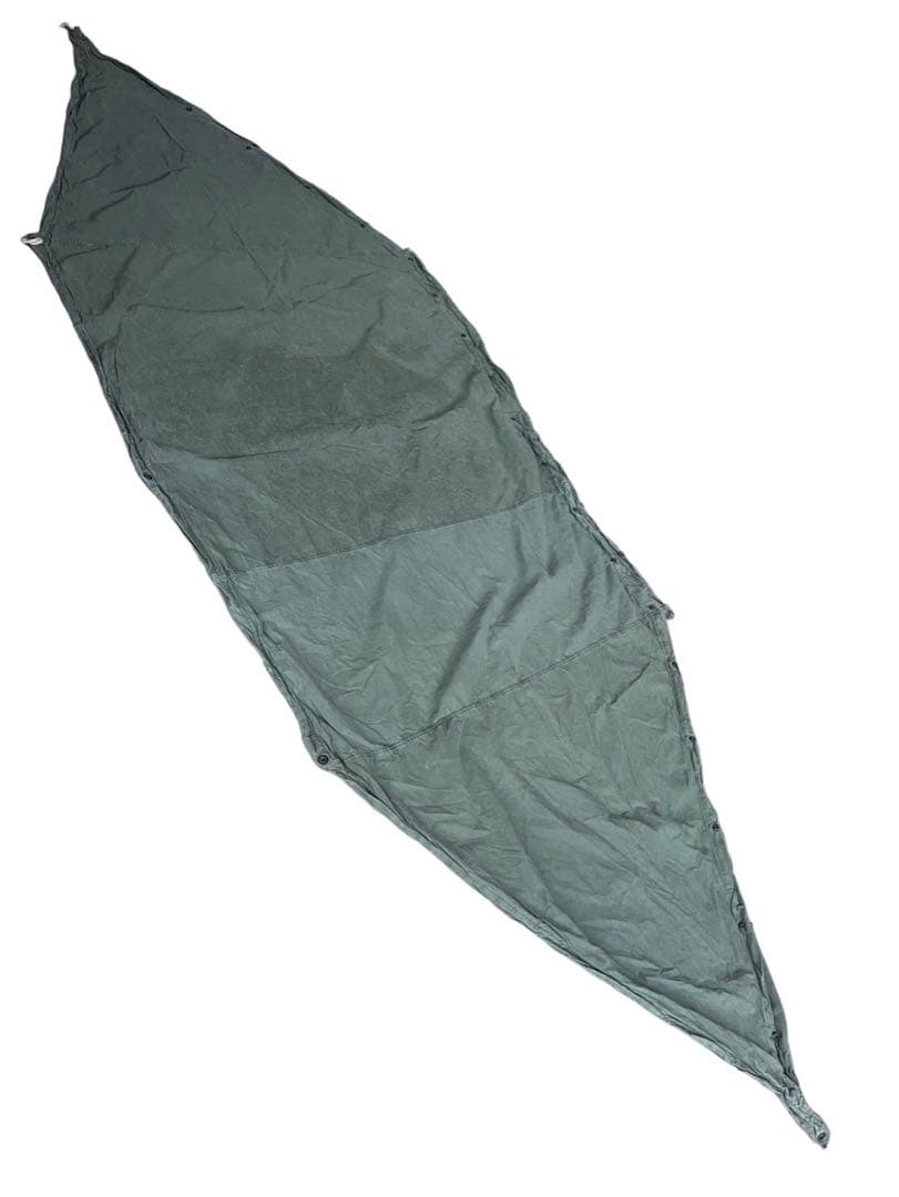 米軍ナム戦本物コットン製パップテント1970〜80年代シェルターハーフテント希少