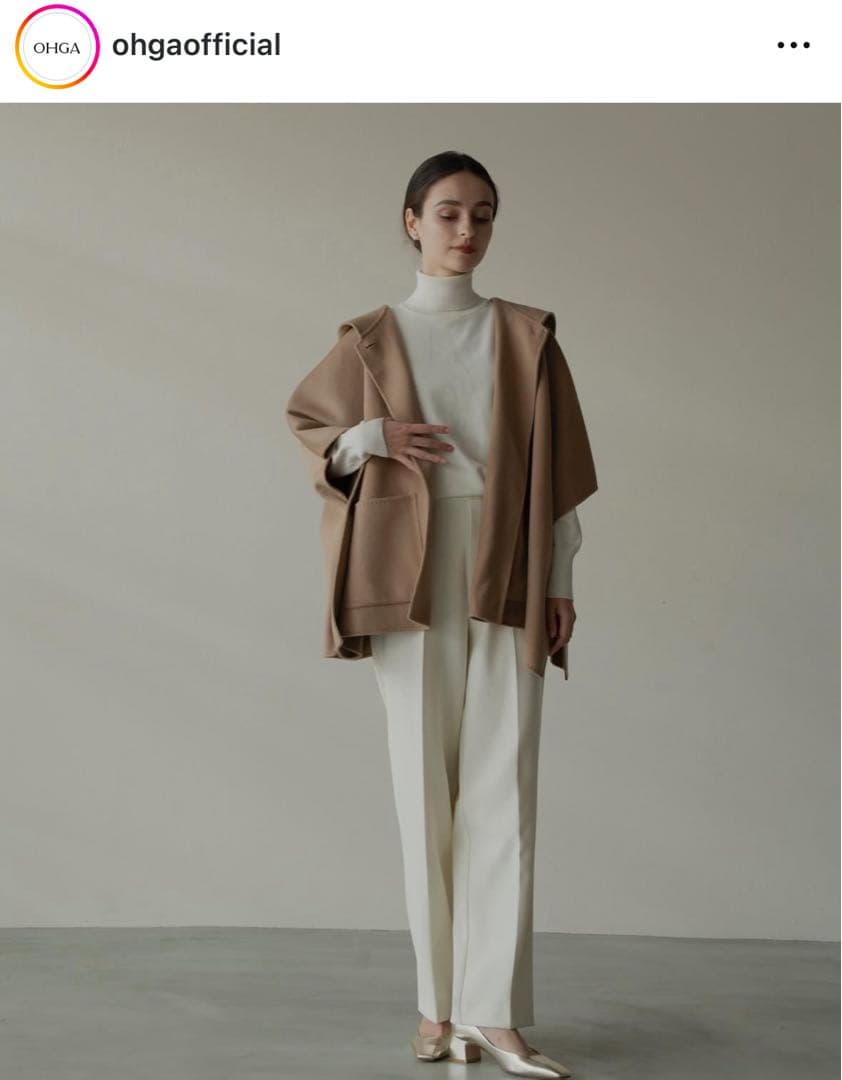  PONCHO ポンチョ　OHGA