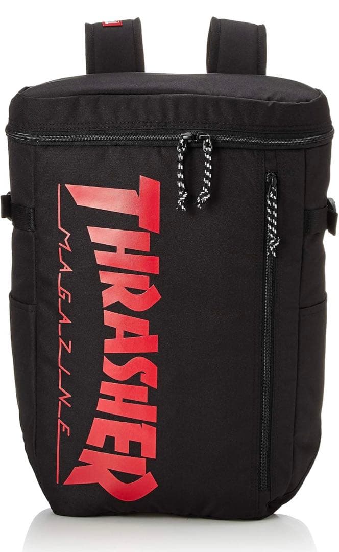 新品　THRASHER スラッシャー　リュック 25L (撥水加工)A4収納　赤
