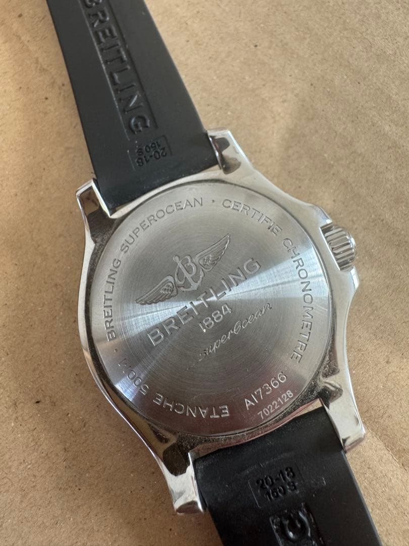 BREITLING【ブライトリング】A17366 スーパーオーシャン42