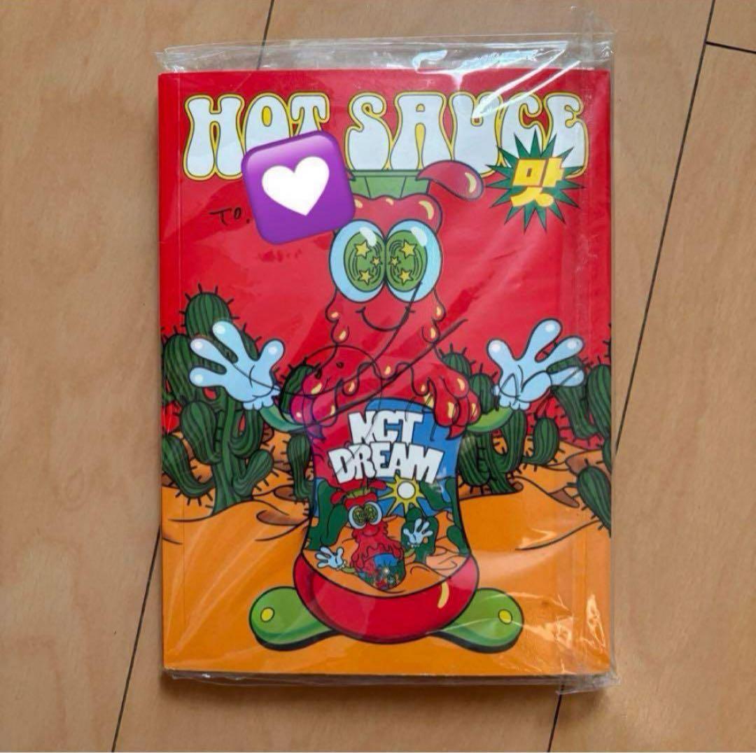 NCT NCTDREAM チソン サイン入り アルバム