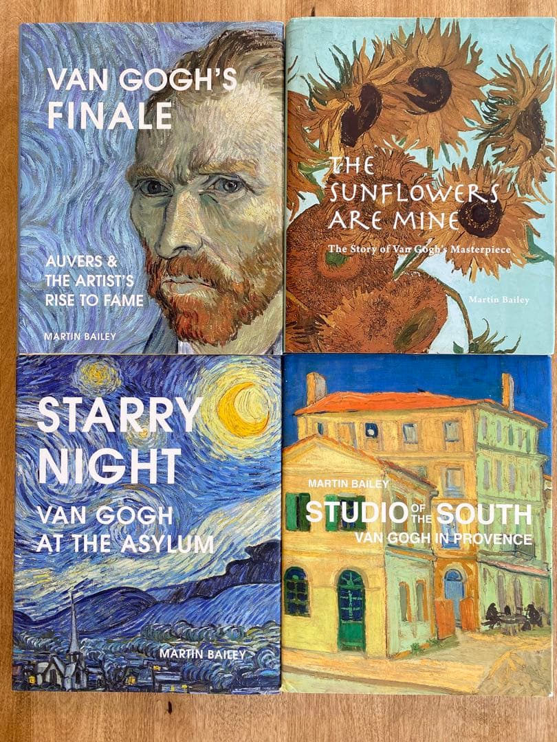 MARTIN BAILEY GOGH ４冊 ゴッホ